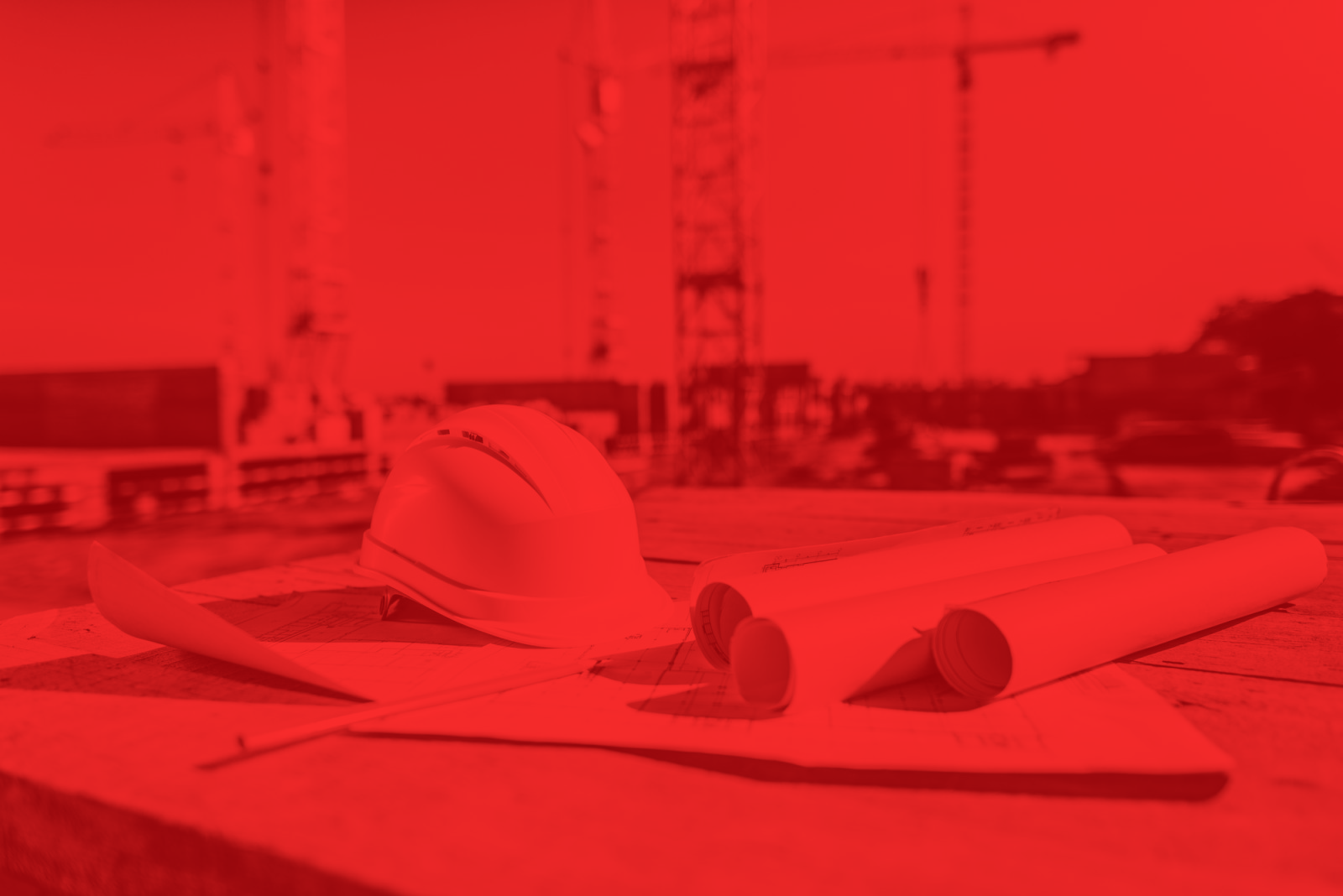 Travaux de construction industrielle